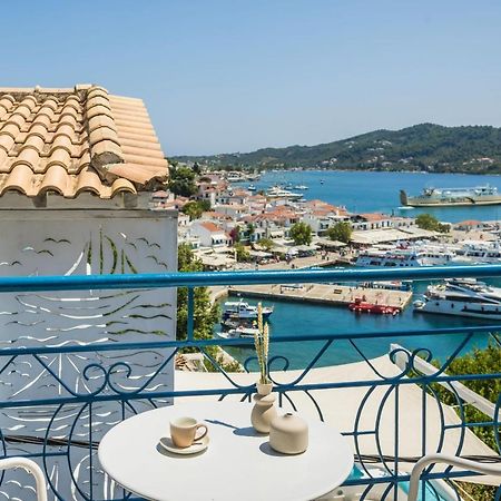 The Blue Hotel Skiathos Town Ngoại thất bức ảnh