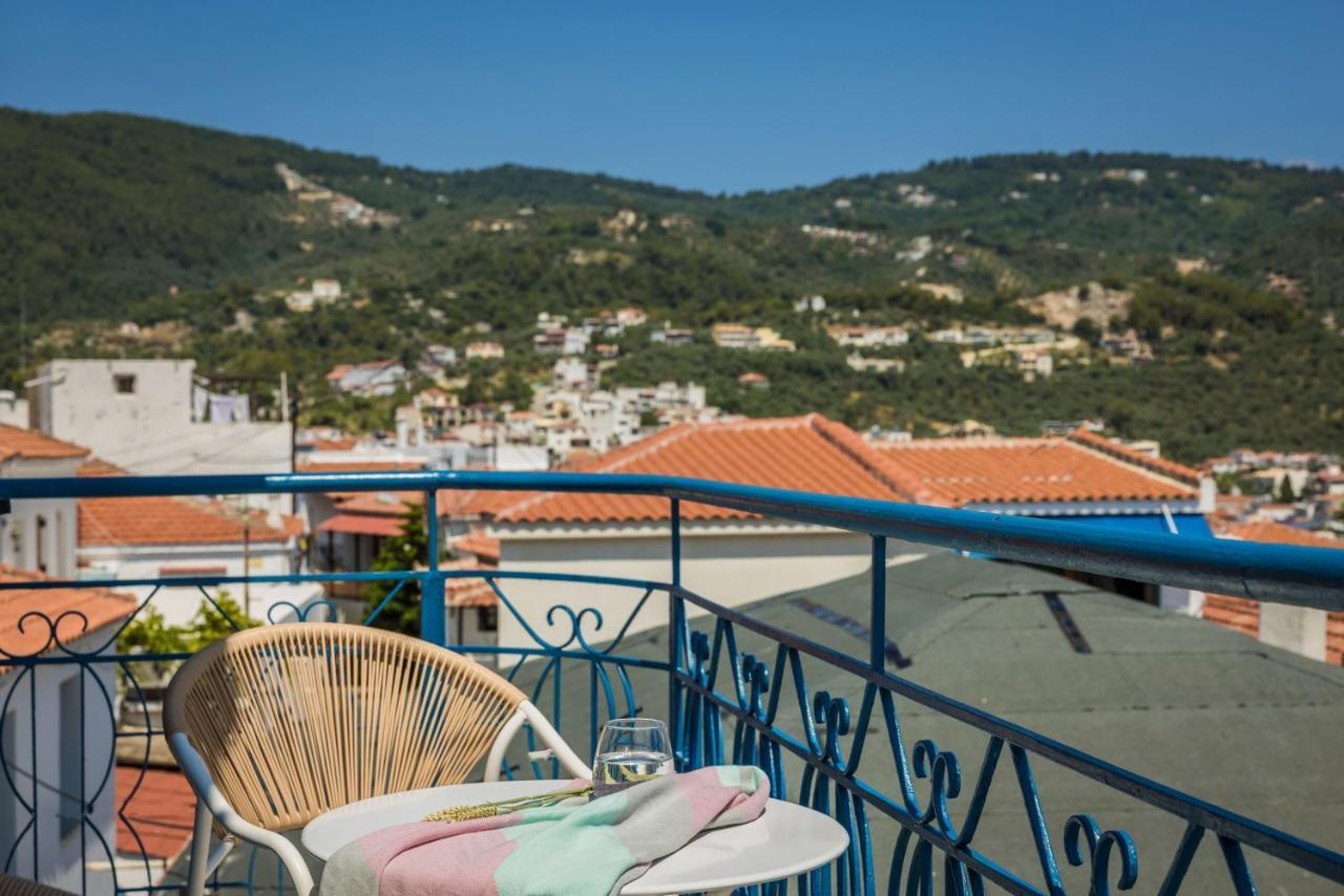 The Blue Hotel Skiathos Town Ngoại thất bức ảnh