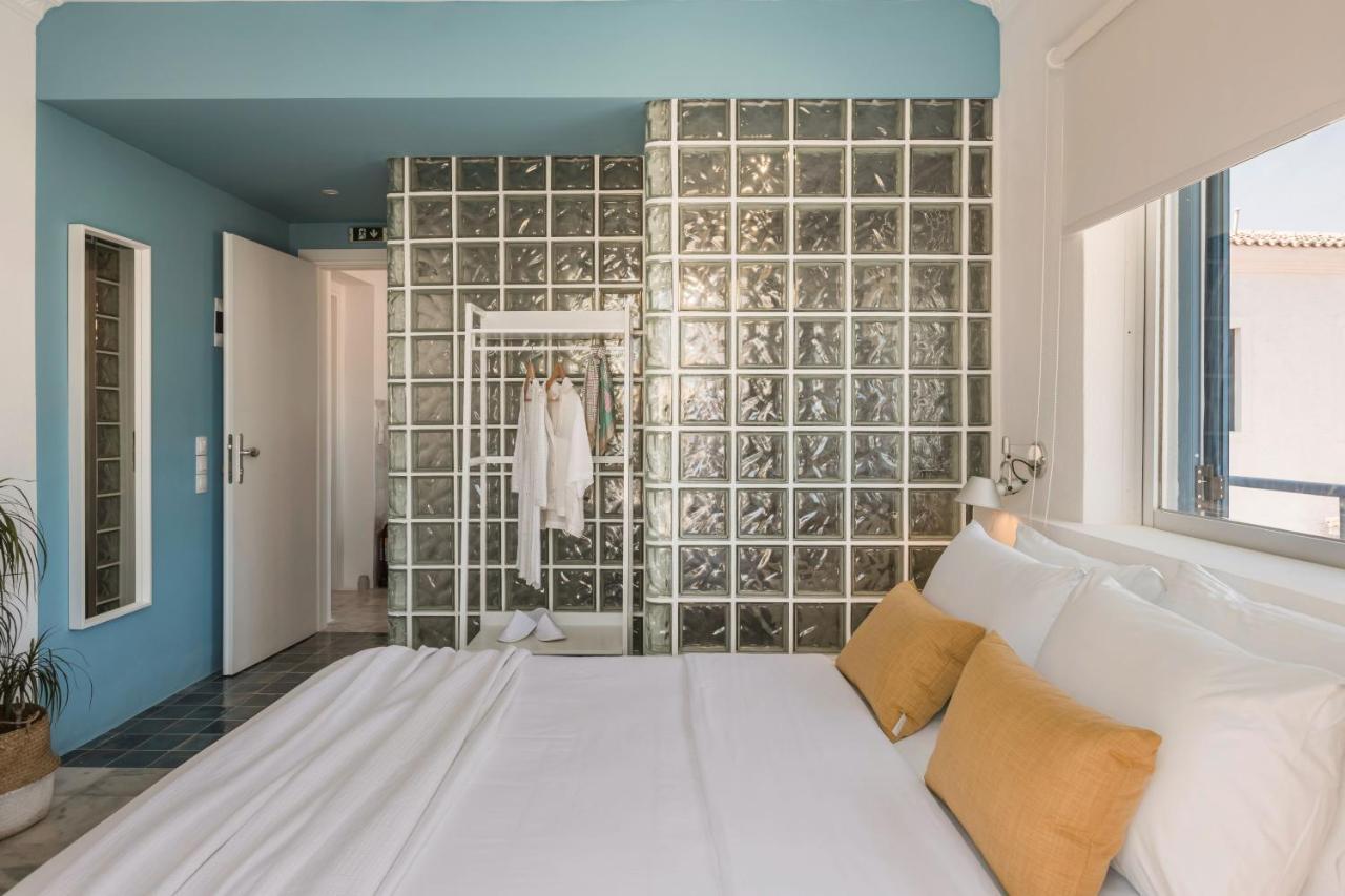The Blue Hotel Skiathos Town Ngoại thất bức ảnh