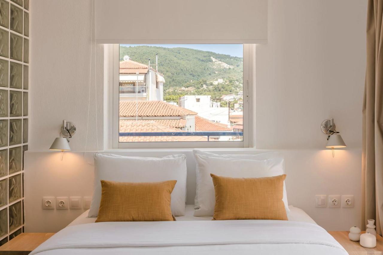 The Blue Hotel Skiathos Town Ngoại thất bức ảnh